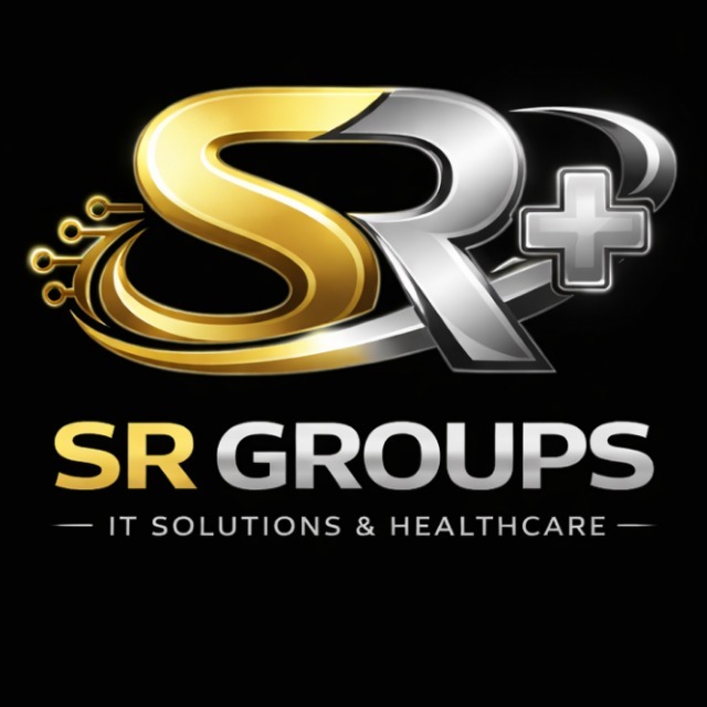 SR GROUPS Logo